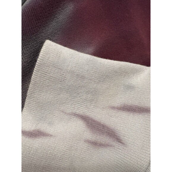 NSF Two Piece Lounge Set L Lissette Hoodie Sayde Jogger Wilde Magenta Dye Purple - Picture 13 of 16